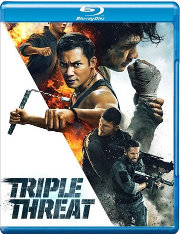 Triple Threat Blu-Ray
